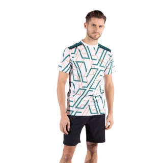 ONCOURT Tennis T-shirt Performance Tee Gravel 2 white Men's